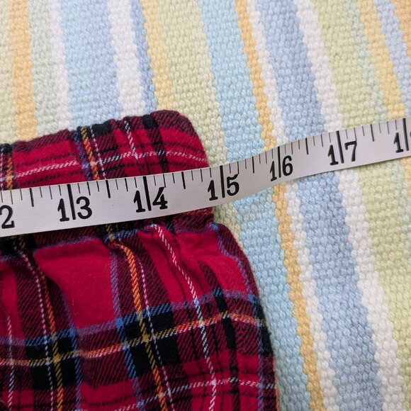 ⭐ J. Crew Factory Holiday Flannel PJ Pants XS - Picture 4 of 8